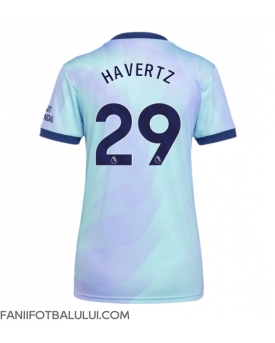 Arsenal Kai Havertz #29 Tricou Fotbal Replică 2024-25 Femei Treilea